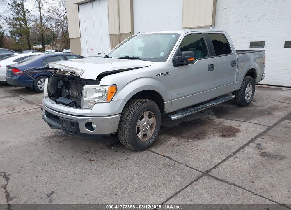 2014 FORD F-150 XLT VIN: 1FTFW1ET0EFB40507
