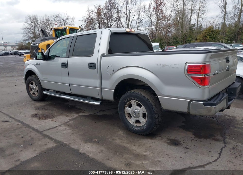 2014 FORD F-150 XLT VIN: 1FTFW1ET0EFB40507