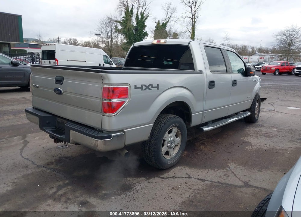 2014 FORD F-150 XLT VIN: 1FTFW1ET0EFB40507