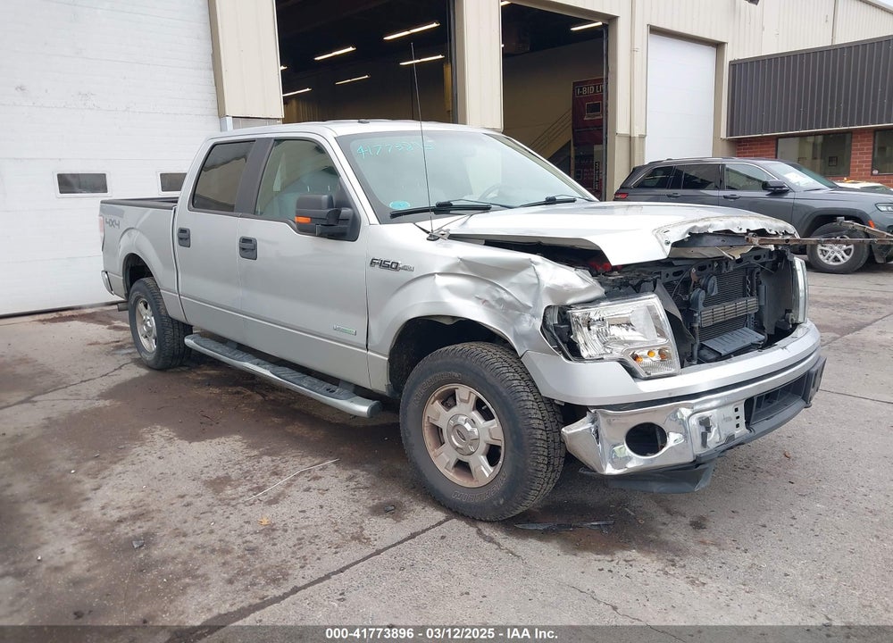 2014 FORD F-150 XLT VIN: 1FTFW1ET0EFB40507