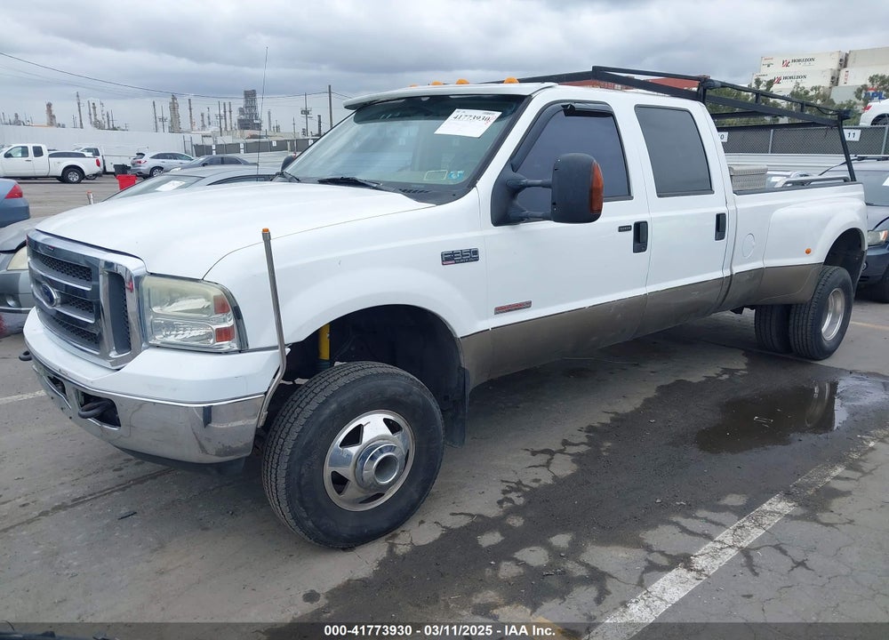 2004 FORD F 350 VIN: 1FTWW33P14ED14977