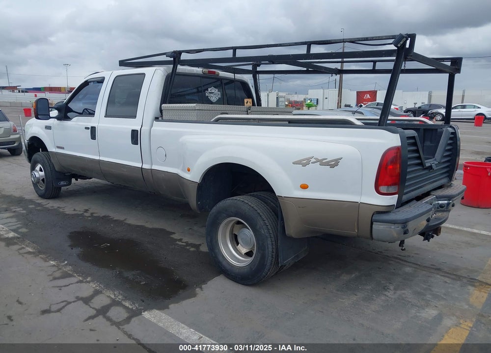 2004 FORD F 350 VIN: 1FTWW33P14ED14977