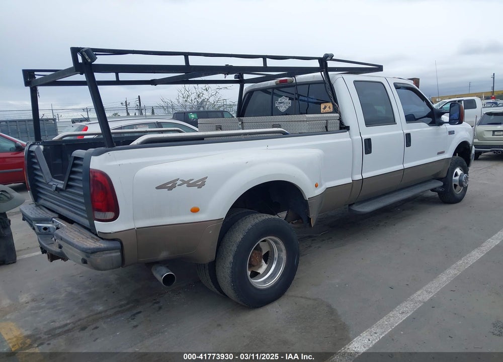 2004 FORD F 350 VIN: 1FTWW33P14ED14977
