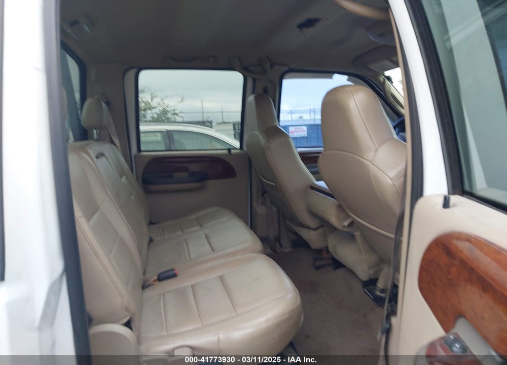 2004 FORD F 350 VIN: 1FTWW33P14ED14977