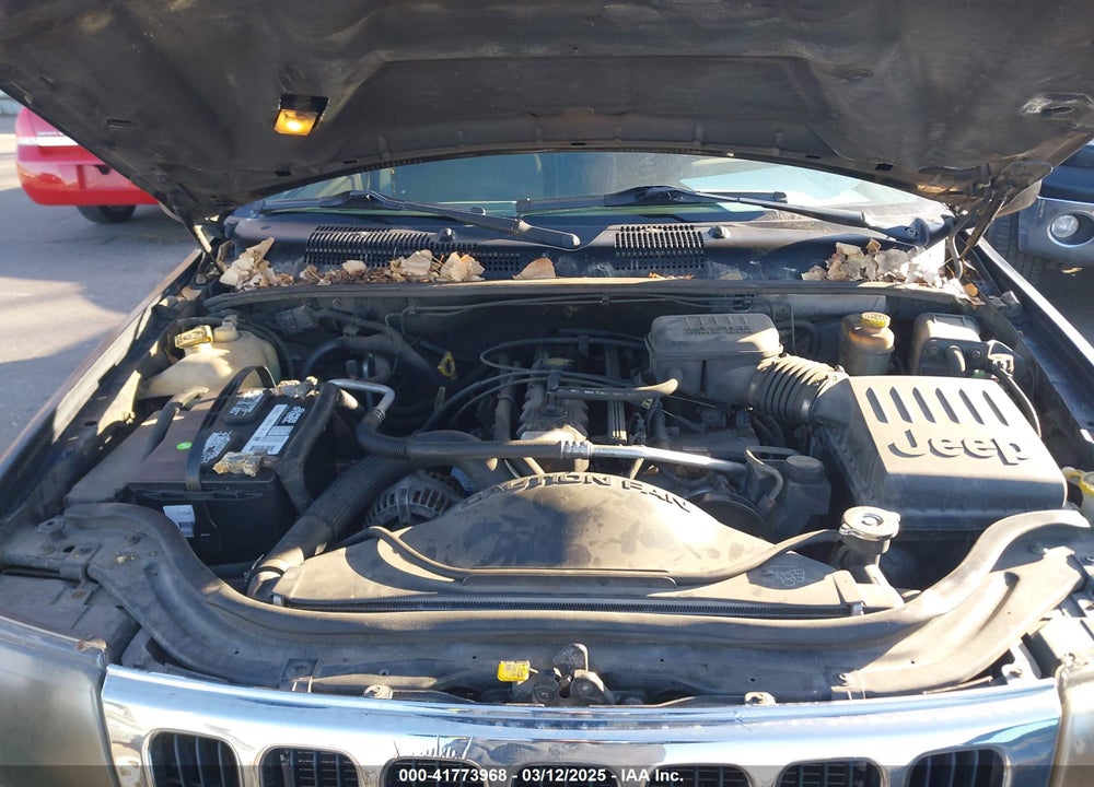 2001 JEEP GRAND CHEROKEE VIN: 1J4GW48S51C517217