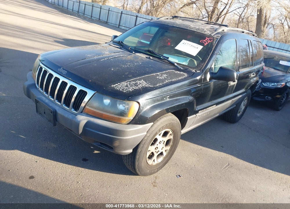 2001 JEEP GRAND CHEROKEE VIN: 1J4GW48S51C517217