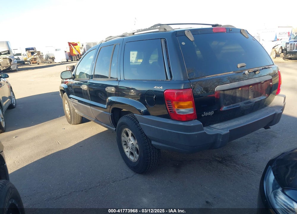 2001 JEEP GRAND CHEROKEE VIN: 1J4GW48S51C517217