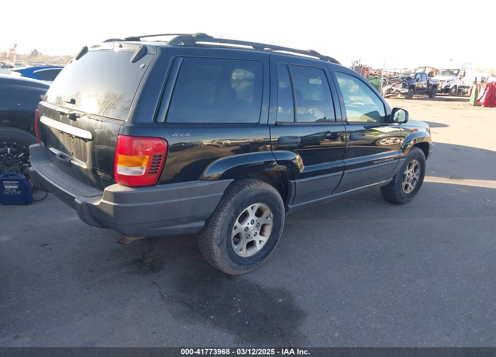 2001 JEEP GRAND CHEROKEE VIN: 1J4GW48S51C517217