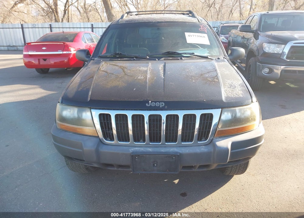 2001 JEEP GRAND CHEROKEE VIN: 1J4GW48S51C517217