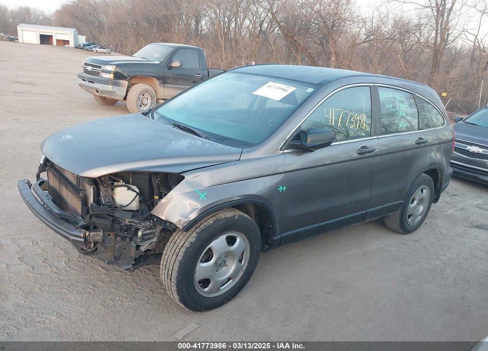 2011 HONDA CR-V LX VIN: 5J6RE4H37BL013161