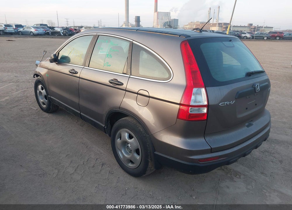 2011 HONDA CR-V LX VIN: 5J6RE4H37BL013161