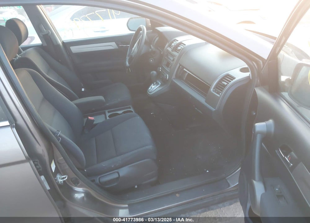 2011 HONDA CR-V LX VIN: 5J6RE4H37BL013161