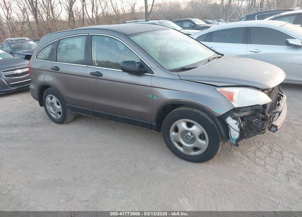2011 HONDA CR-V LX VIN: 5J6RE4H37BL013161