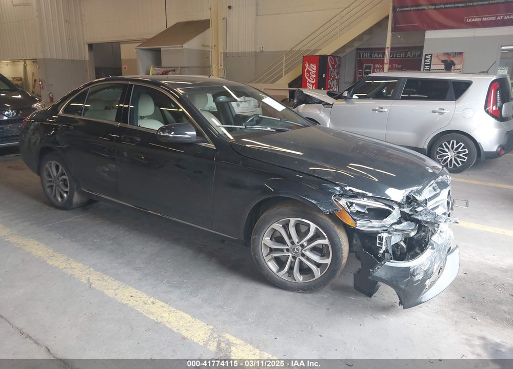 2018 MERCEDES-BENZ C 300 4MATIC VIN: 55SWF4KB2JU247861