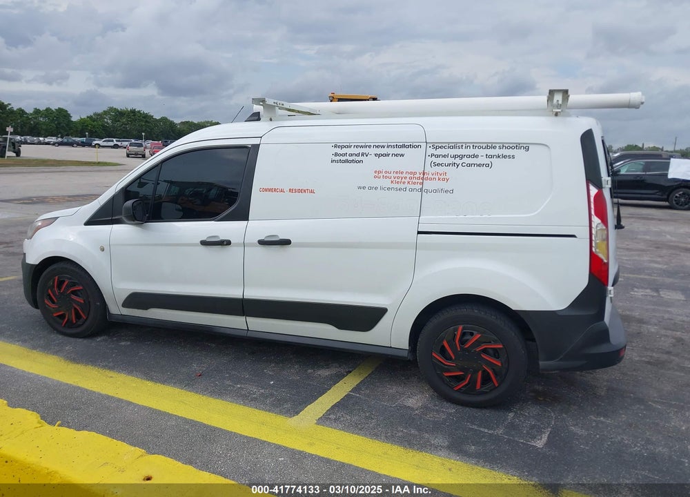 2019 FORD TRANSIT CONNECT XL VIN: NM0LS7E28K1412350