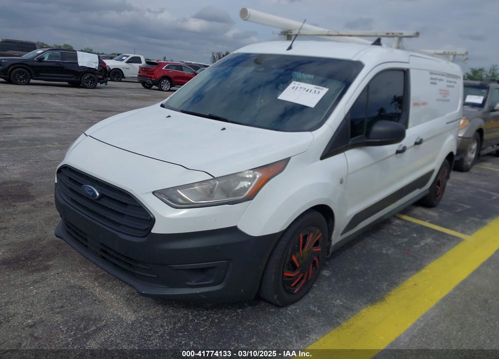 2019 FORD TRANSIT CONNECT XL VIN: NM0LS7E28K1412350