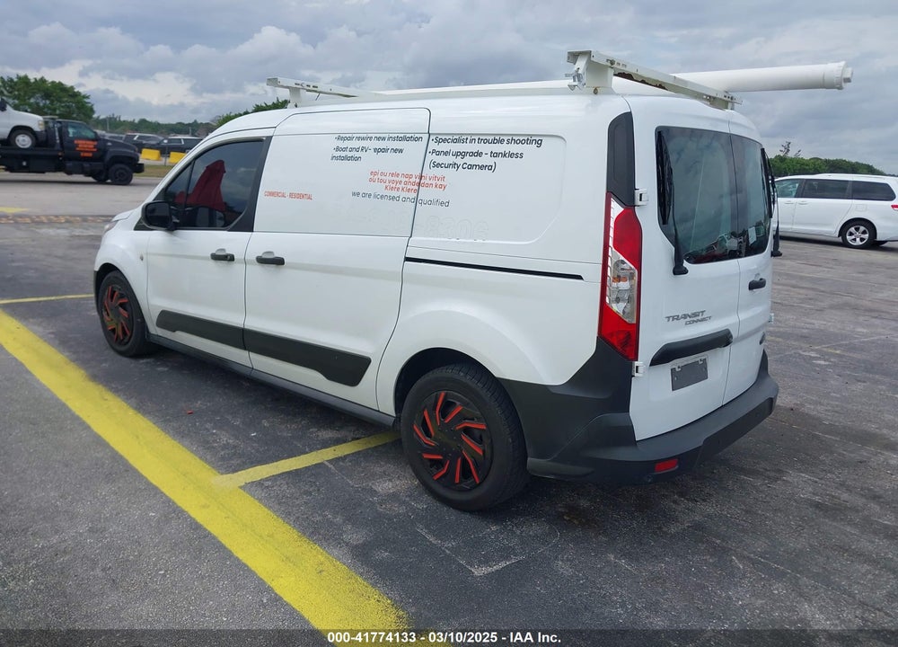 2019 FORD TRANSIT CONNECT XL VIN: NM0LS7E28K1412350