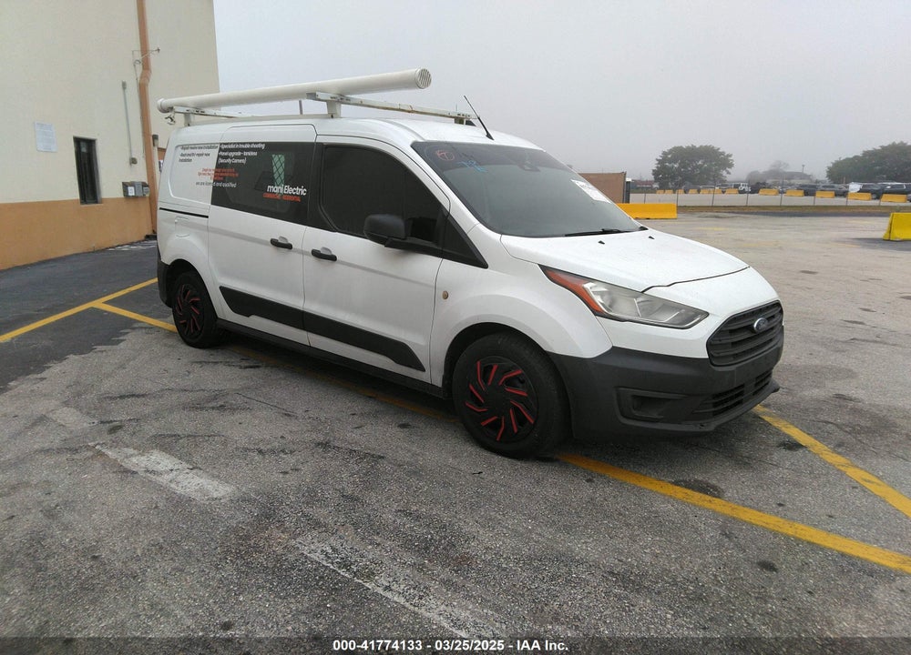 2019 FORD TRANSIT CONNECT XL VIN: NM0LS7E28K1412350