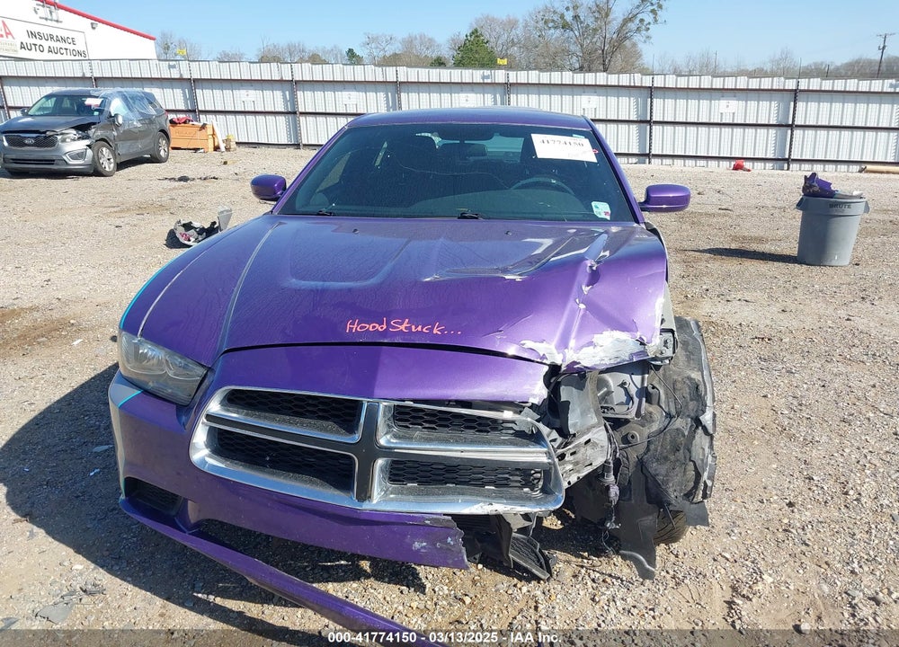 2014 DODGE CHARGER SE VIN: 2C3CDXBGXEH368858