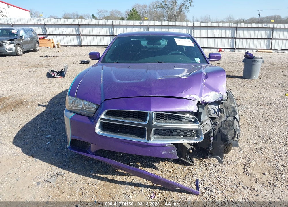 2014 DODGE CHARGER SE VIN: 2C3CDXBGXEH368858