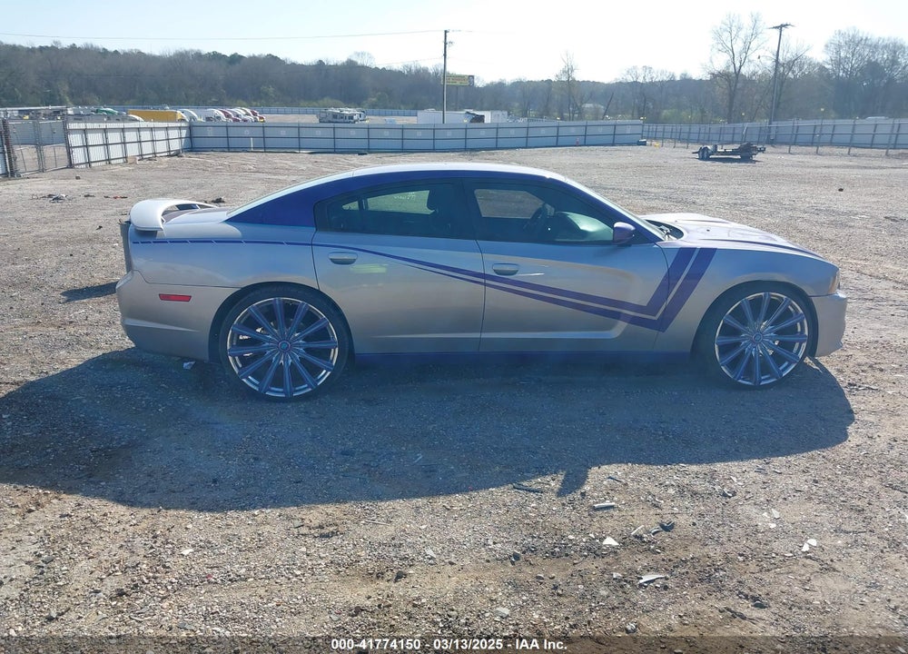 2014 DODGE CHARGER SE VIN: 2C3CDXBGXEH368858
