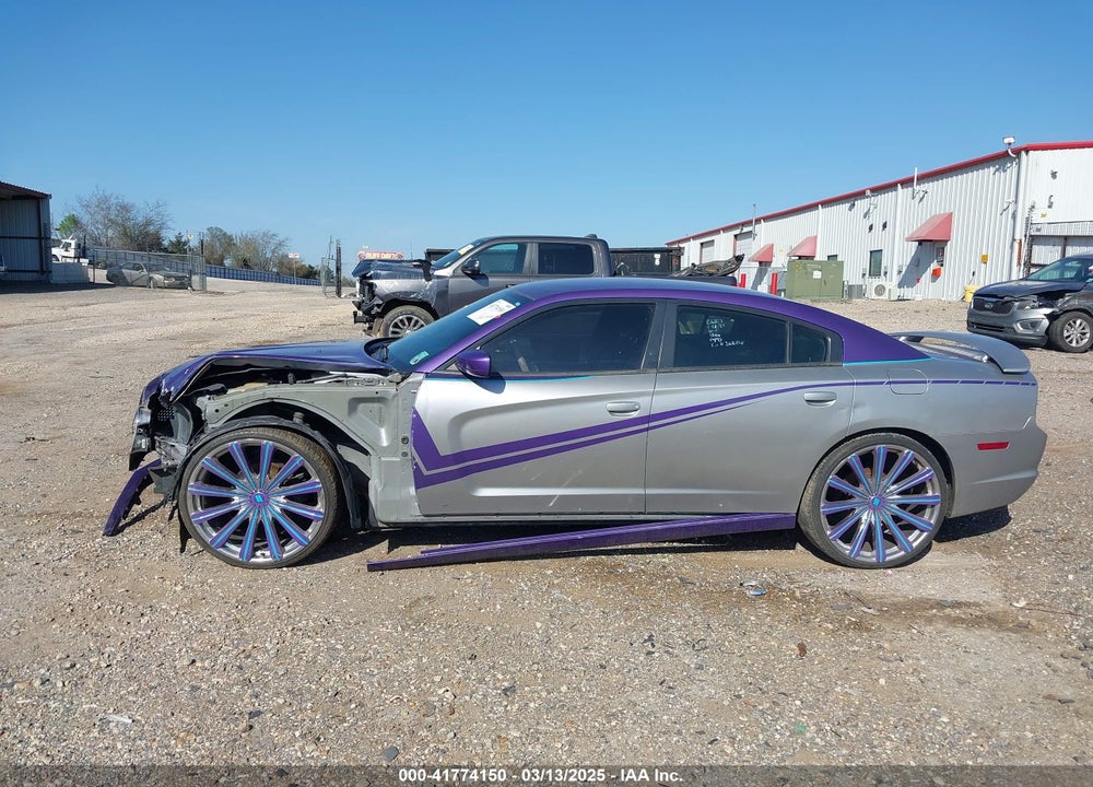 2014 DODGE CHARGER SE VIN: 2C3CDXBGXEH368858