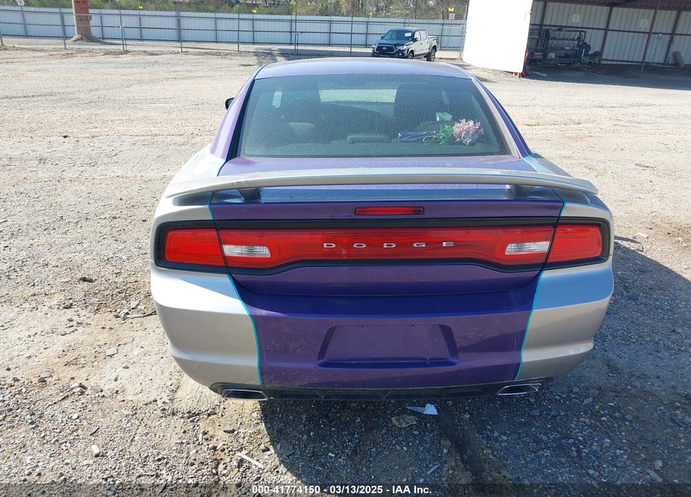 2014 DODGE CHARGER SE VIN: 2C3CDXBGXEH368858