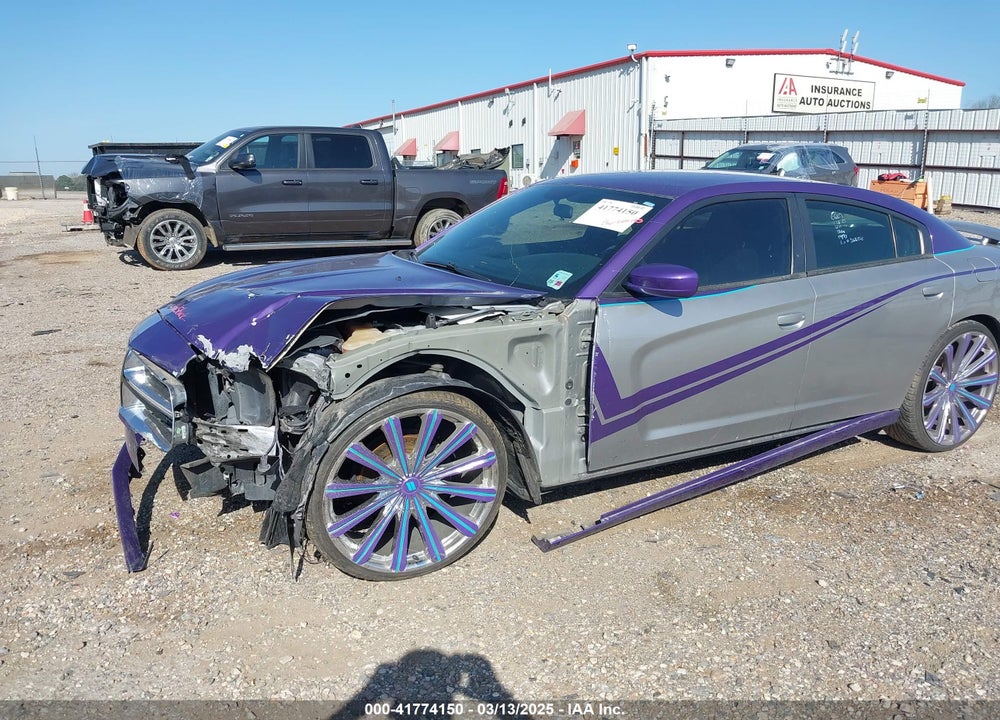 2014 DODGE CHARGER SE VIN: 2C3CDXBGXEH368858