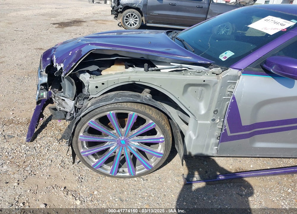 2014 DODGE CHARGER SE VIN: 2C3CDXBGXEH368858
