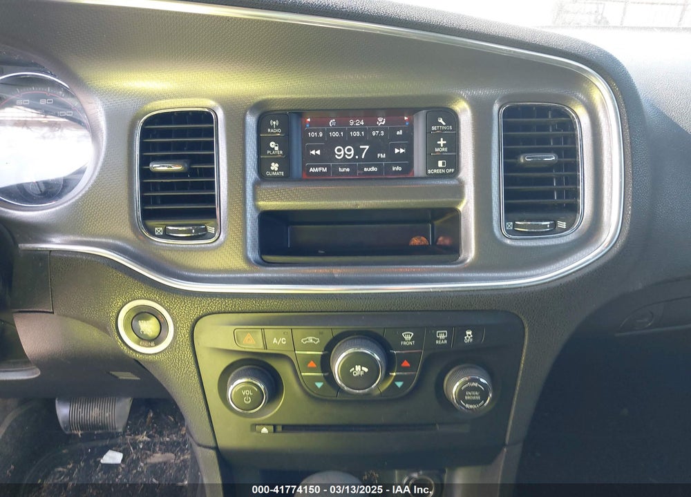 2014 DODGE CHARGER SE VIN: 2C3CDXBGXEH368858
