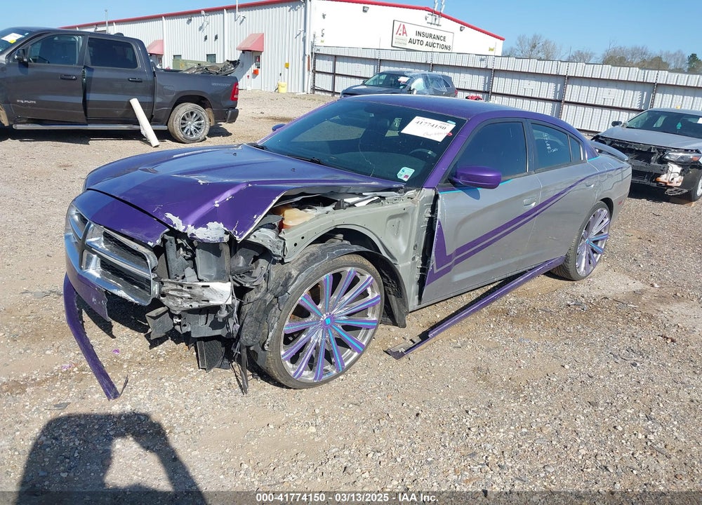 2014 DODGE CHARGER SE VIN: 2C3CDXBGXEH368858