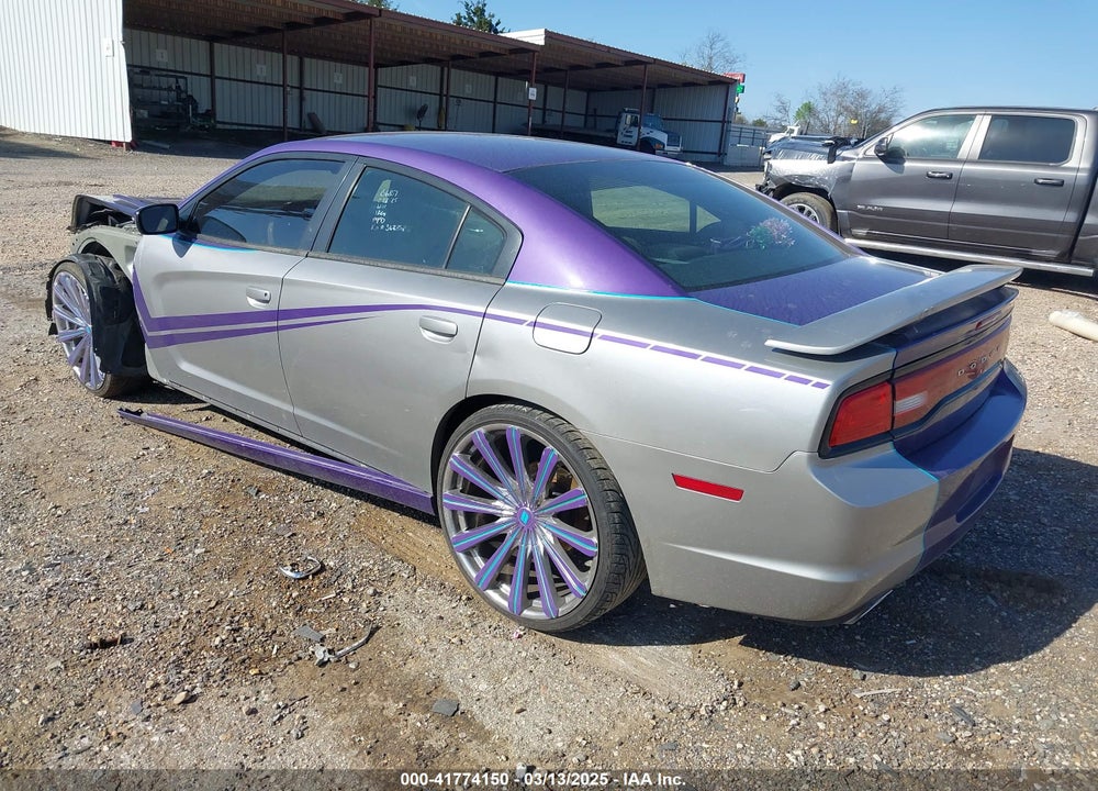 2014 DODGE CHARGER SE VIN: 2C3CDXBGXEH368858