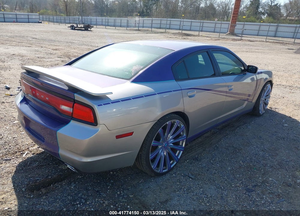 2014 DODGE CHARGER SE VIN: 2C3CDXBGXEH368858