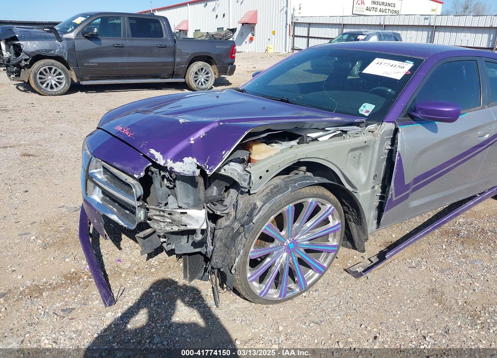 2014 DODGE CHARGER SE VIN: 2C3CDXBGXEH368858