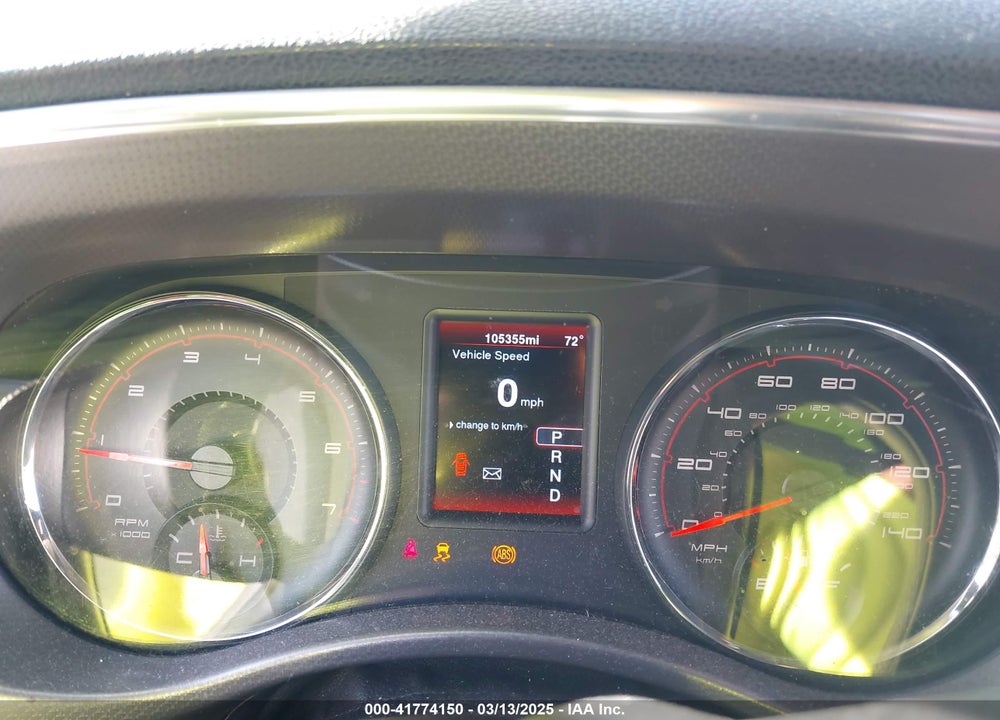 2014 DODGE CHARGER SE VIN: 2C3CDXBGXEH368858