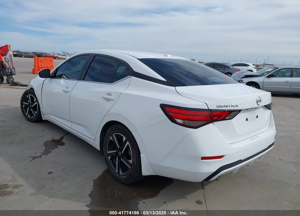 2024 NISSAN SENTRA VIN: 3N1AB8CV9RY277823