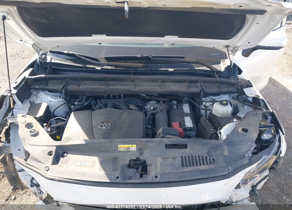 2021 TOYOTA HIGHLANDER VIN: 5TDGZRAH3MS058247