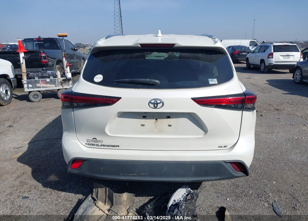 2021 TOYOTA HIGHLANDER VIN: 5TDGZRAH3MS058247
