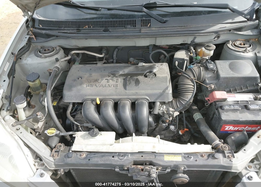 2003 TOYOTA MATRIX VIN: 2T1KR32E53C065879