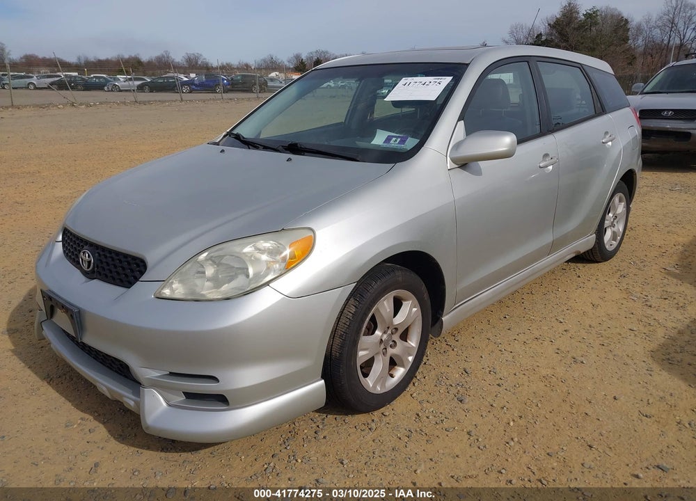 2003 TOYOTA MATRIX VIN: 2T1KR32E53C065879