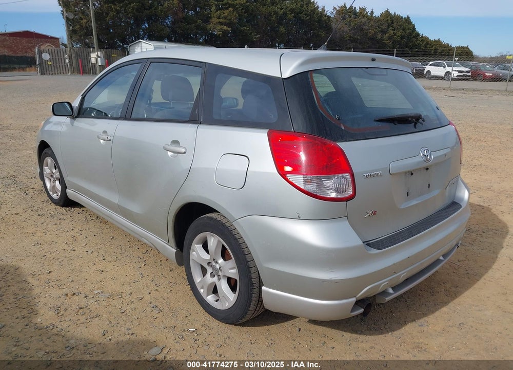 2003 TOYOTA MATRIX VIN: 2T1KR32E53C065879