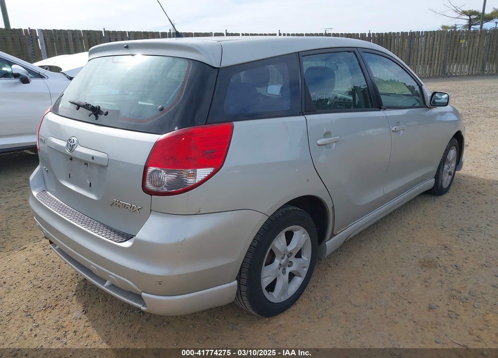 2003 TOYOTA MATRIX VIN: 2T1KR32E53C065879