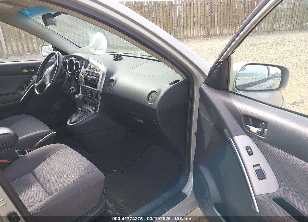 2003 TOYOTA MATRIX VIN: 2T1KR32E53C065879