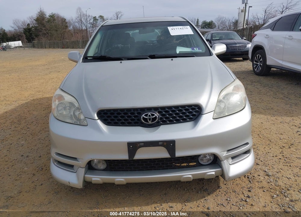 2003 TOYOTA MATRIX VIN: 2T1KR32E53C065879