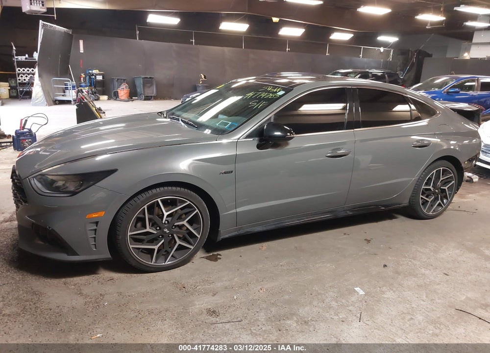 2023 HYUNDAI SONATA VIN: KMHL14JCXPA253899