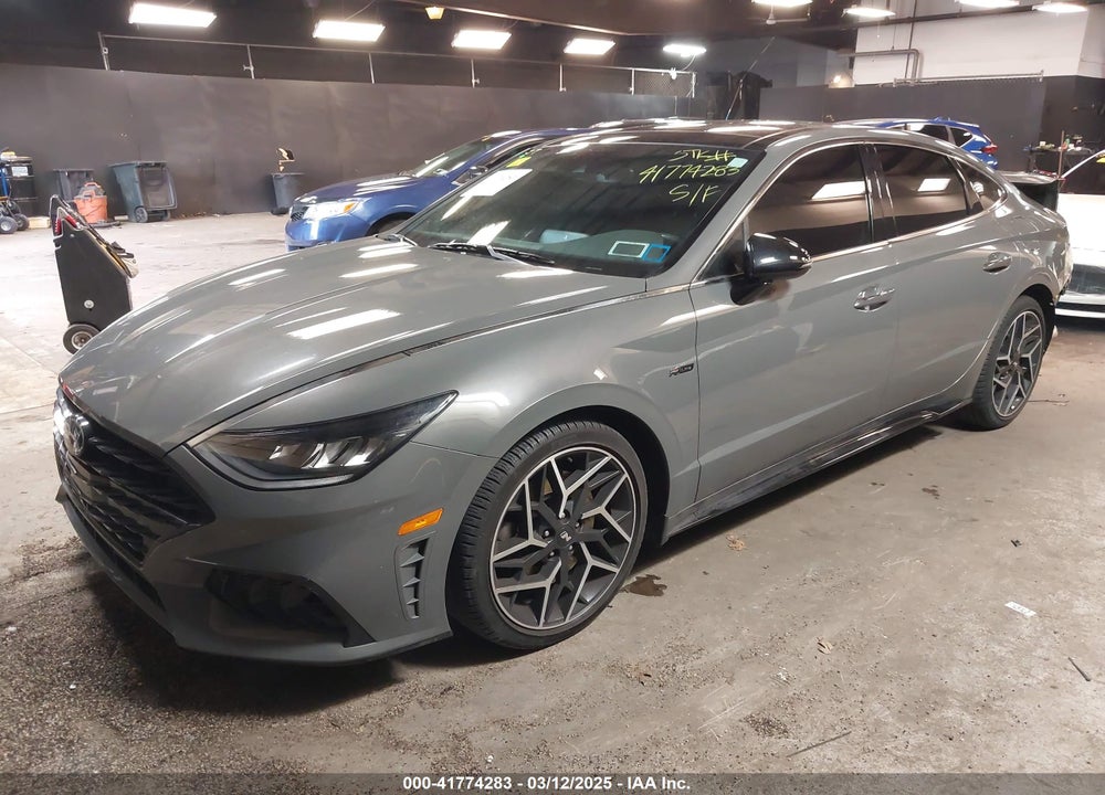 2023 HYUNDAI SONATA VIN: KMHL14JCXPA253899