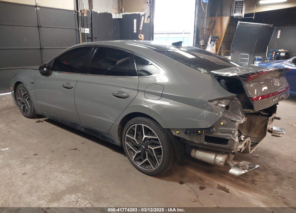 2023 HYUNDAI SONATA VIN: KMHL14JCXPA253899