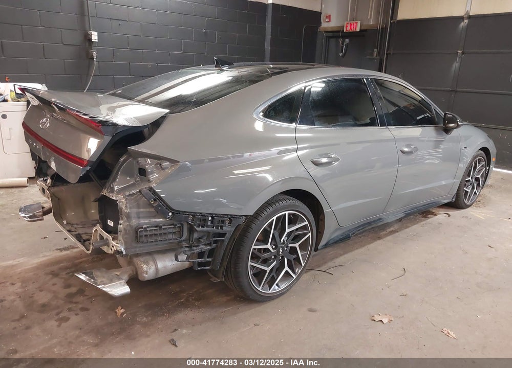 2023 HYUNDAI SONATA VIN: KMHL14JCXPA253899