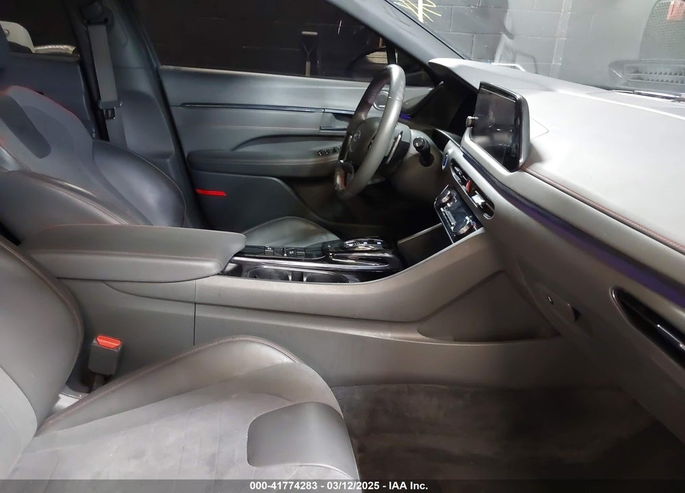 2023 HYUNDAI SONATA VIN: KMHL14JCXPA253899