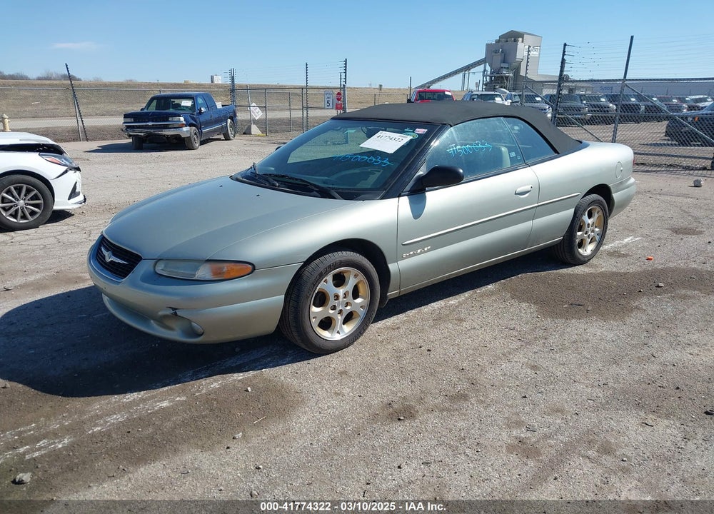 1999 CHRYSLER SEBRING VIN: 3C3EL55H6XT603058